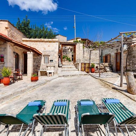 Traditional Home Vereniki With Heated Pool - By Apokoronas Villas Gavalochori Dış mekan fotoğraf