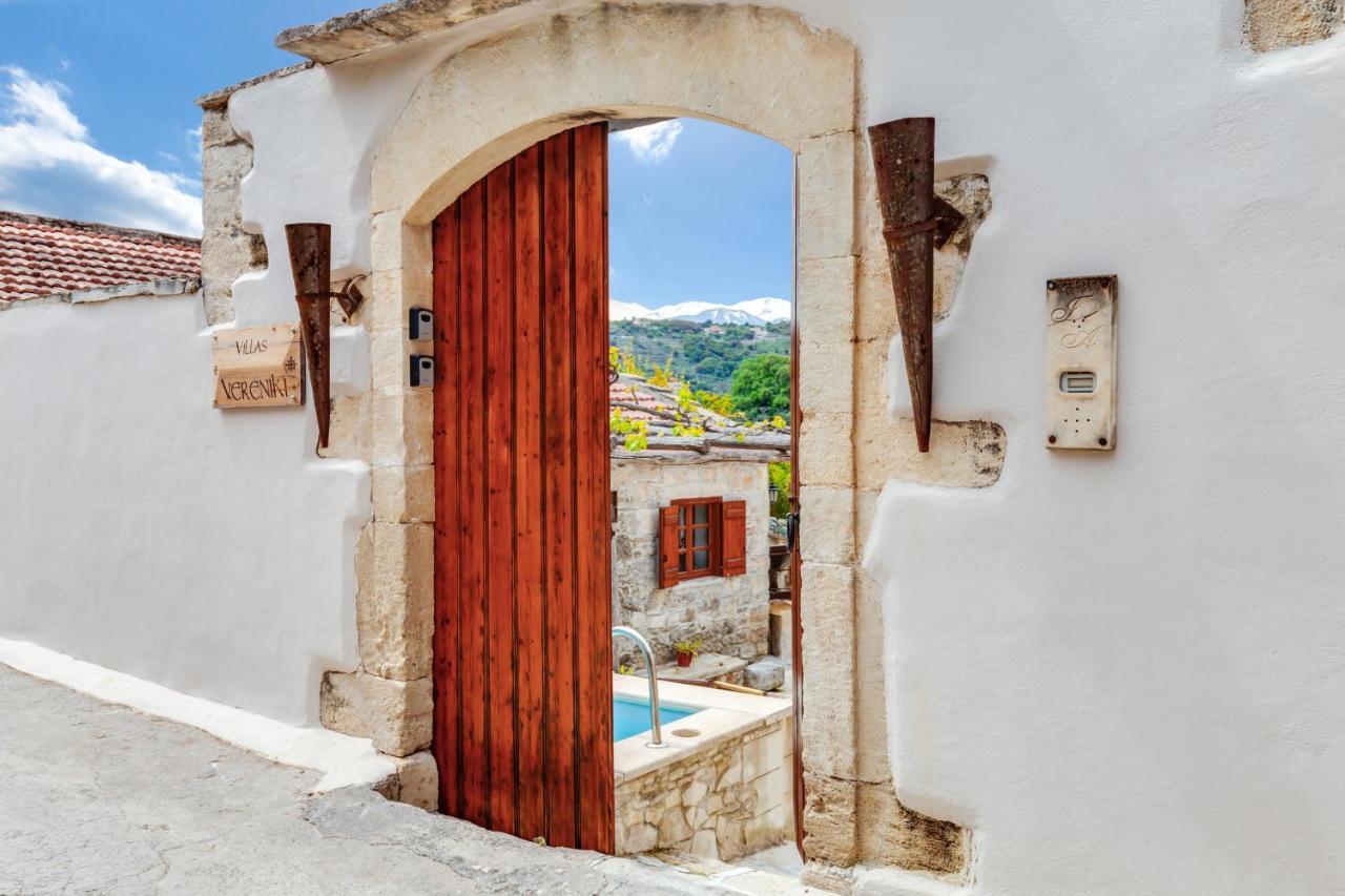 Traditional Home Vereniki With Heated Pool - By Apokoronas Villas Gavalochori Dış mekan fotoğraf